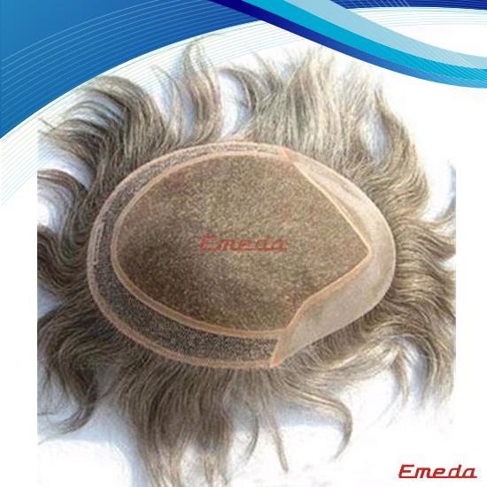 gray toupee for men